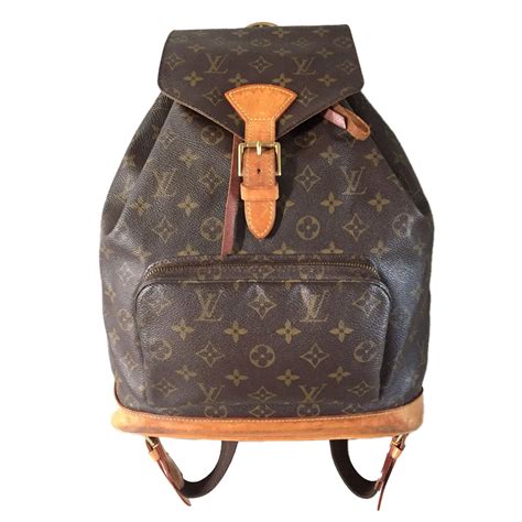 sac à dos montsouris louis vuitton|Sac à dos Montsouris MM Toile Monogram .